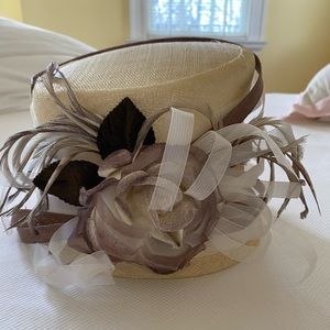 NWT fabulous handmade hat.